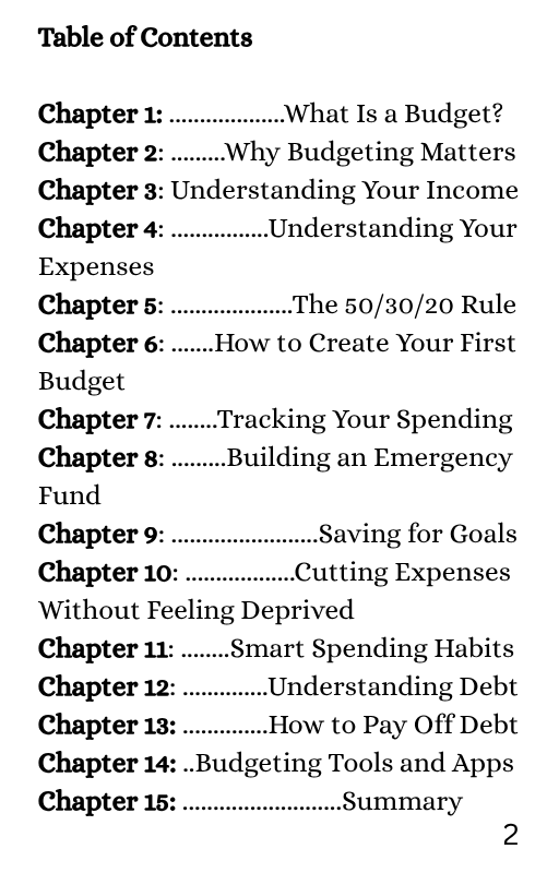 Budgeting 101: The Beginner's Guide to Managing Money