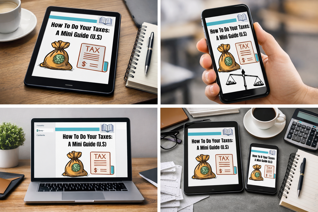 How To Do Your Taxes: A Mini Guide (U.S)
