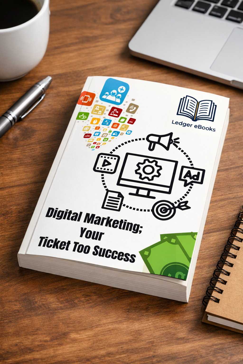 Digital Marketing; Your Ticket Too Success